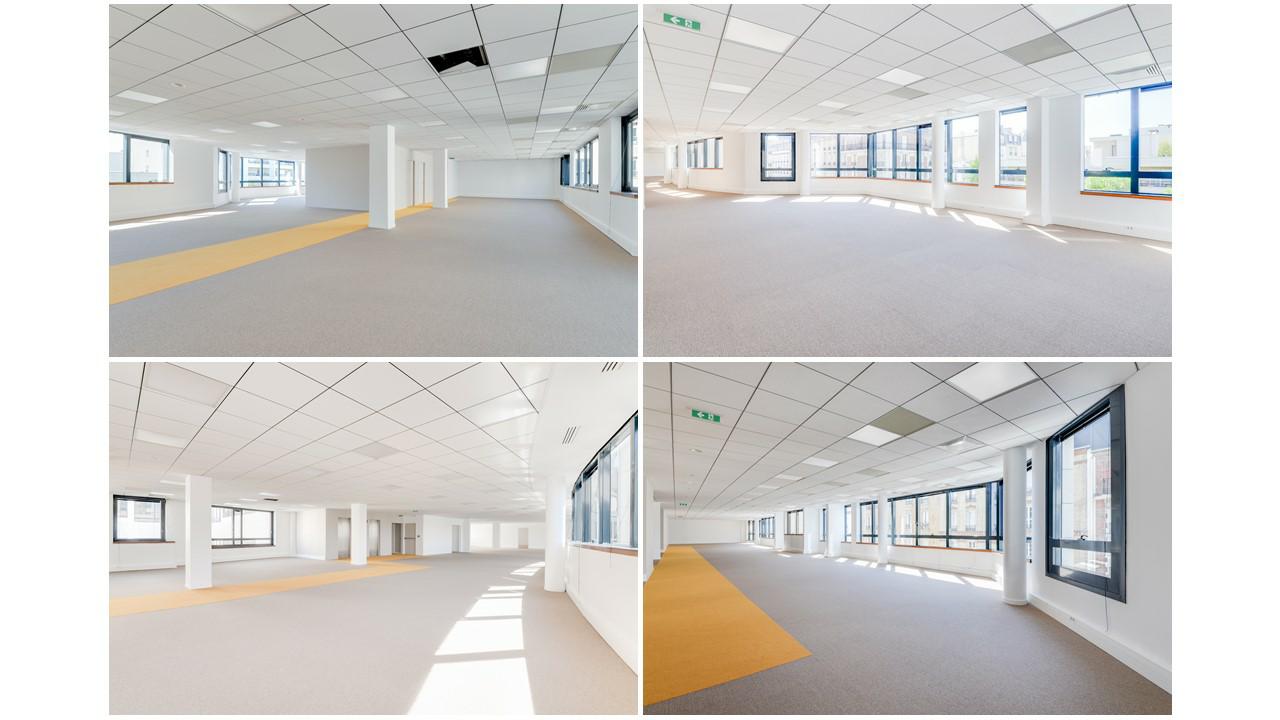 Bureau Levallois-Perret 2091m² Location bureau Levallois-Perret Hauts-de-Seine OLBUR2002002 1